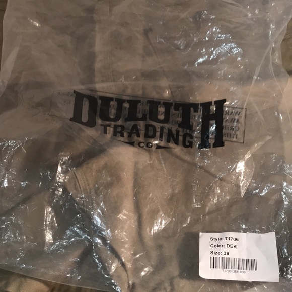 Duluth Trading Company Flex Fire Hose Carpenter 7” Shorts Sz 36 waist - Picture 6 of 8